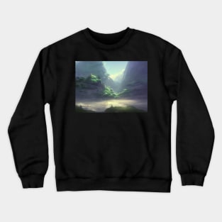 landscape pictures for wall seasonal Crewneck Sweatshirt